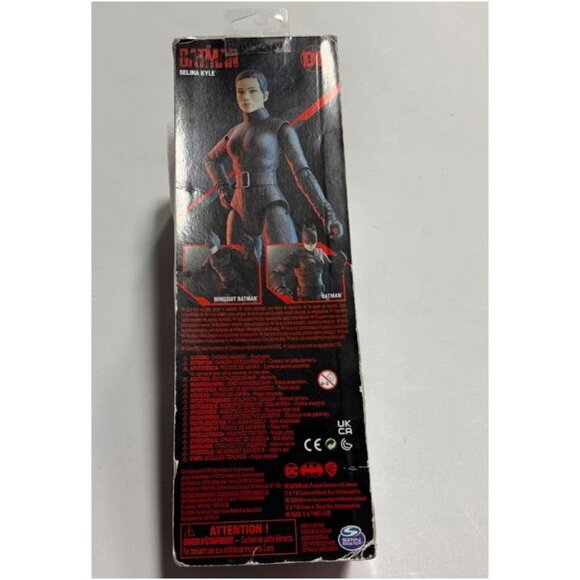 The Batman Movie 12″ Selina Kyle (Catwoman) Action Figure - Picture 4 of 5